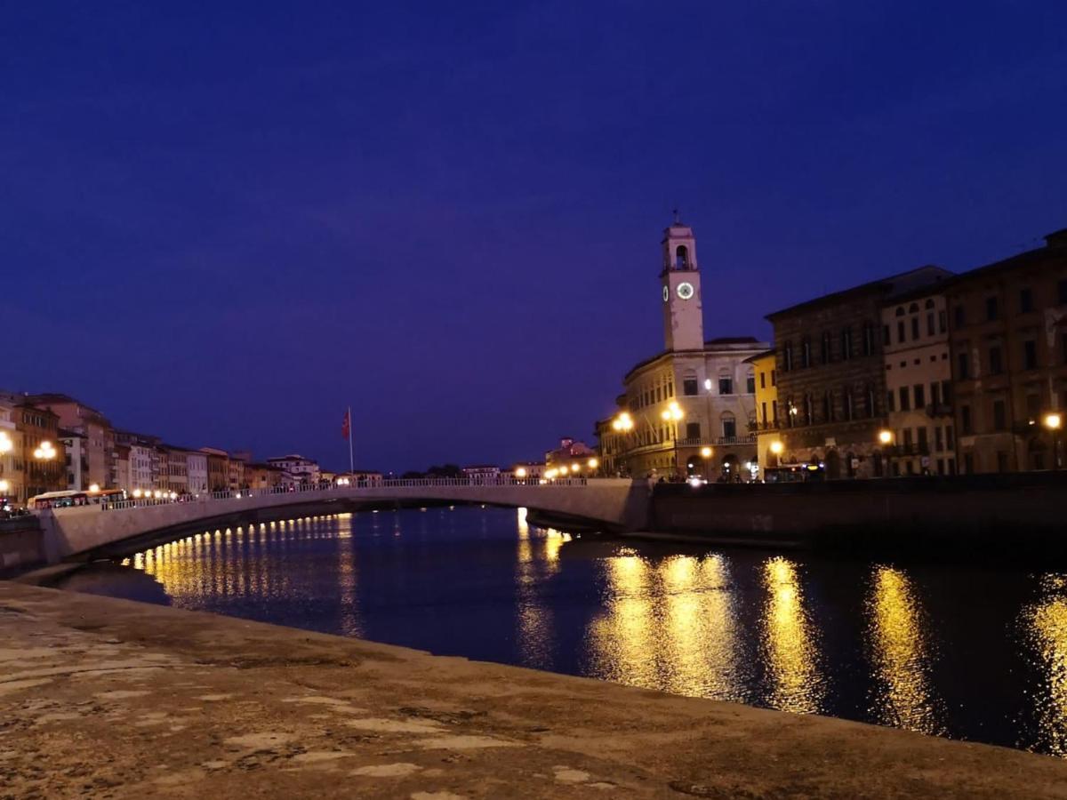 L'Angolo Dei Cavalieri Pisa Eksteriør bilde